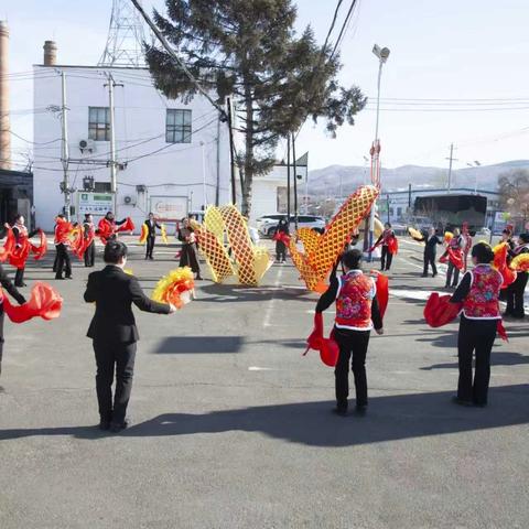 芬芳四重奏·巾帼暖春行：敖其镇融合性服务活动纪实