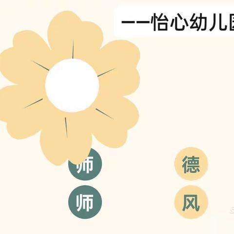 《幼儿园教师师德师风培训》    —雷城街道怡心幼儿园