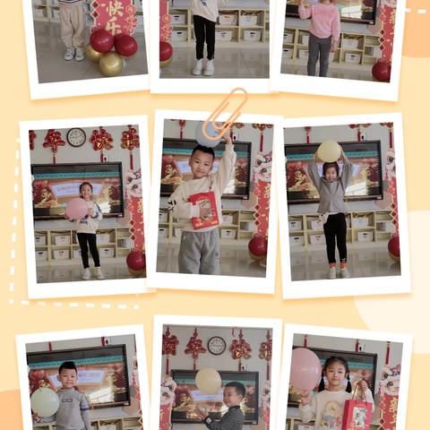 “蛇舞新春，萌娃欢庆” ——周官营幼儿园亲子活动