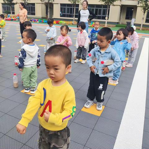 爱上幼儿园，快乐“美”一天