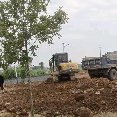 詹湾村开展环境卫生整治工作