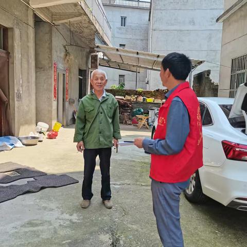 詹湾村开展“移风易俗”主题活动