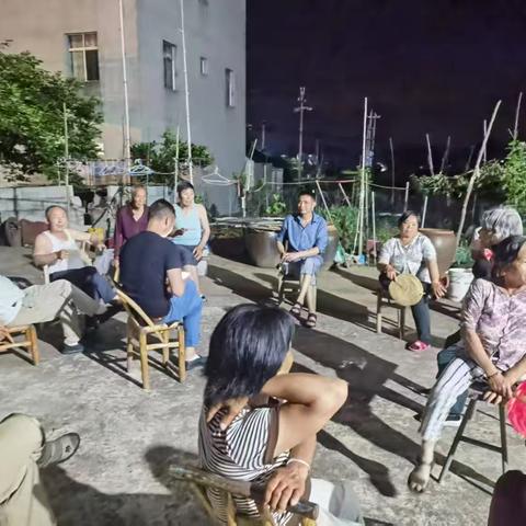 詹湾村夜访、夜办