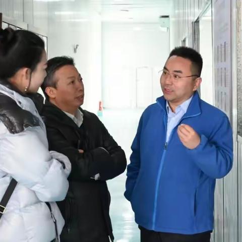 国家粮食与物资储备局科学研究院首席研究员谭斌莅临蒸谷米集团小岗工厂考察指导