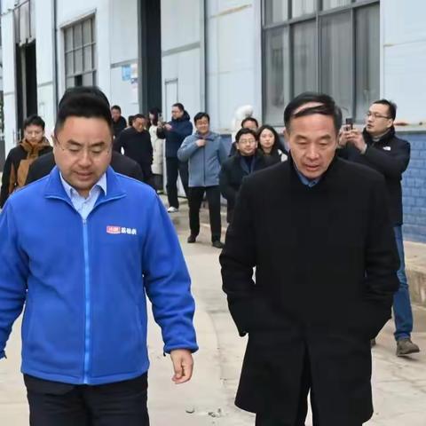 中国工程院院士金征宇莅临蒸谷米集团参观考察