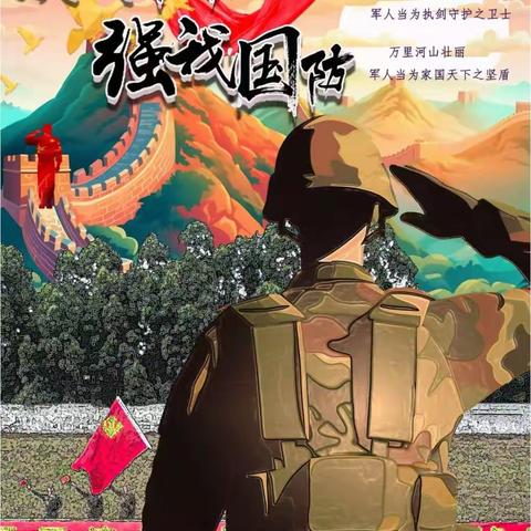 爱我国防