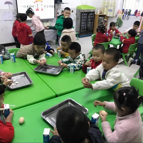 中三班自己的事情自己做