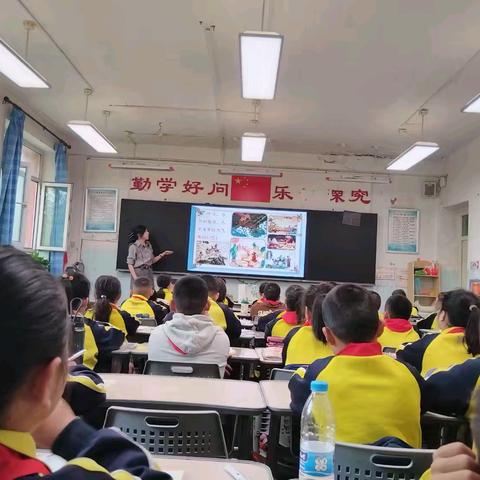 乌鲁木齐市第九十七小学教育集团“送课下校、联合教研”活动纪实