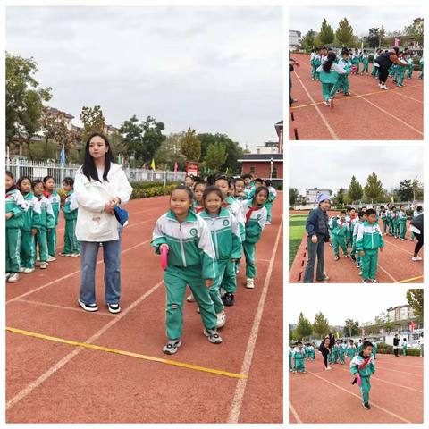 【十小·教学】年少露风华，运动展风采——灵武市第十小学2023年秋季田径运动会记录