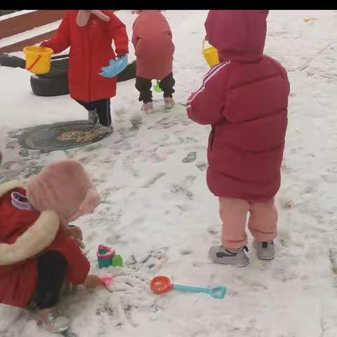 “雪”遇童年，“幼”见快乐