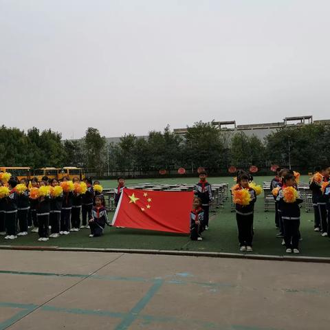 华文实验小学秋季趣味运动会—三年级组