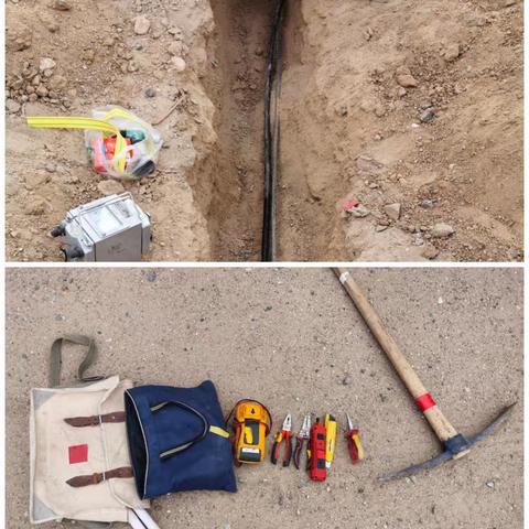 打通监控“血脉”，筑牢线路安全防线——2829视频铁塔电源线隐患整治顺利完成