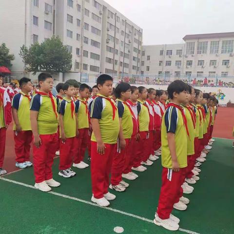 兴安小学国防教育训练