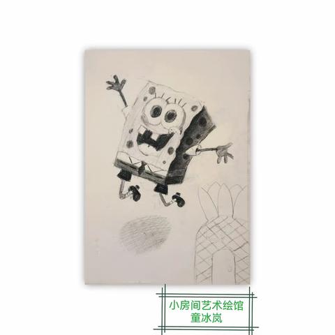 小房间艺术绘馆素描课后反馈