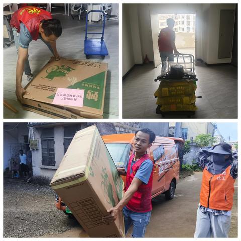 党建引领聚合力，“车轮先锋”赋能基层治理新格局