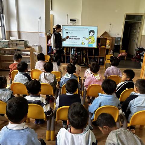 班瑞中班第七周周总结￼