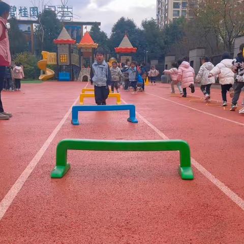 班瑞中班12月13日活动小结