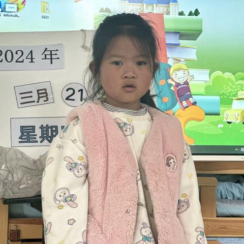 班瑞中班3月21活动小结