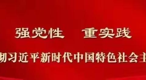 “三抓三促”行动进行时 张家川县第四幼儿园第十六周园务周报