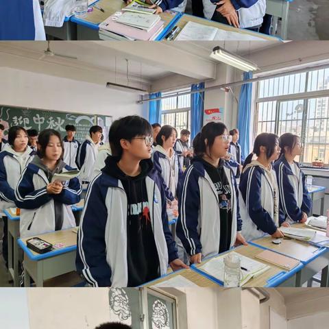 学习氛围展示——咸阳梦圆职业学校2022级10班