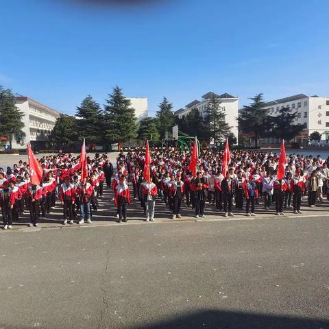 行而不缀，未来可期 —淅川思源初中教育集团金河校区举行远足活动