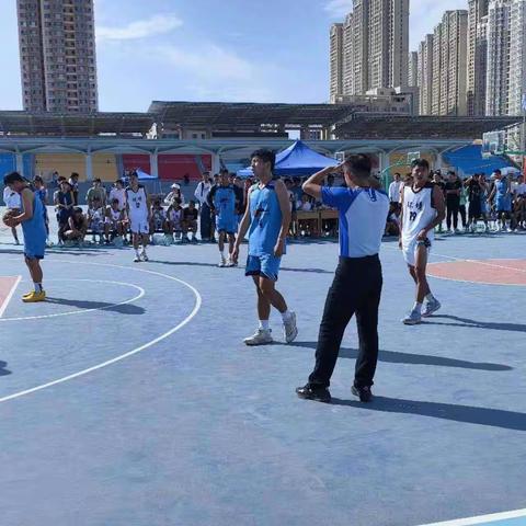 兰州交通大学“庆祝建校65周年”大学生篮球比赛