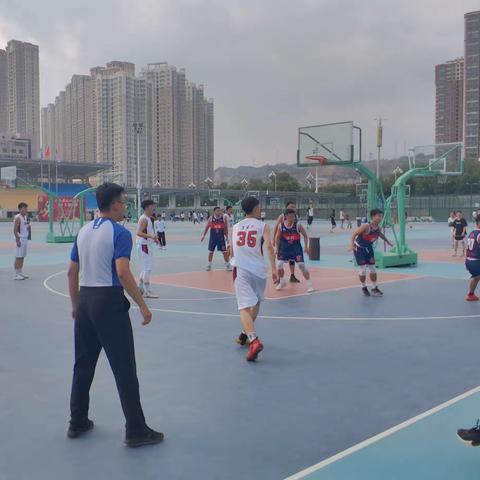 兰州交通大学“庆祝建校65周年”大学生篮球比赛