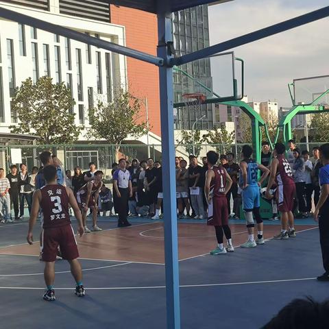 兰州交通大学“庆祝建校65周年”大学生篮球比赛