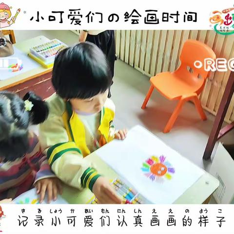 大二班画画日记（小狮子）🦁