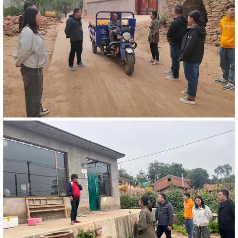 漳源镇康家庄村“三个一批”工作进展情况（10月7日-10月13日）