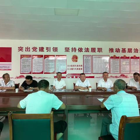 县人大副主任史小勇深入漳源镇人大代表联络站开展"听民意 解民忧"主题活动