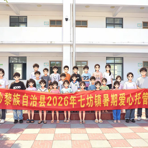 暑期托管筑梦成长 多元课堂点亮乡村童年——七坊镇长龙小学爱心托管站圆满收官
