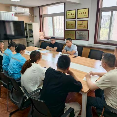 新城区工信和商务局组织召开加油站环保工作专题推进会