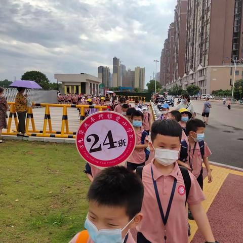 新少年～风车坪雅爱小学24班盘龙研学之旅