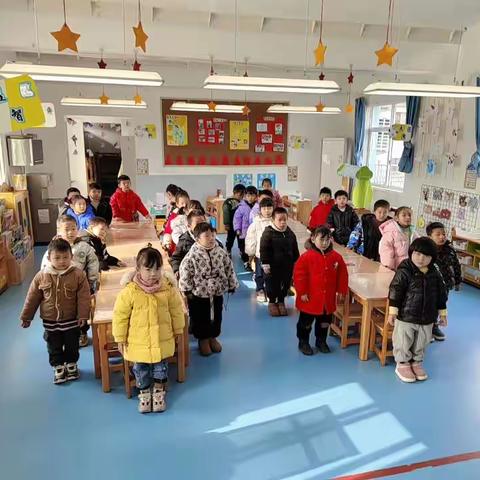 宁国市仙霞中心幼儿园中一班十二月份常规才艺展示活动