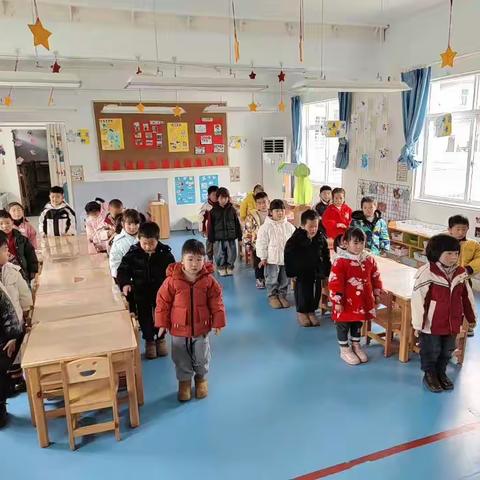 宁国市仙霞中心幼儿园中一班一月份常规才艺展示活动