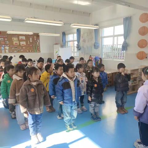 宁国市仙霞中心幼儿园大一班十一月份常规才艺展示活动