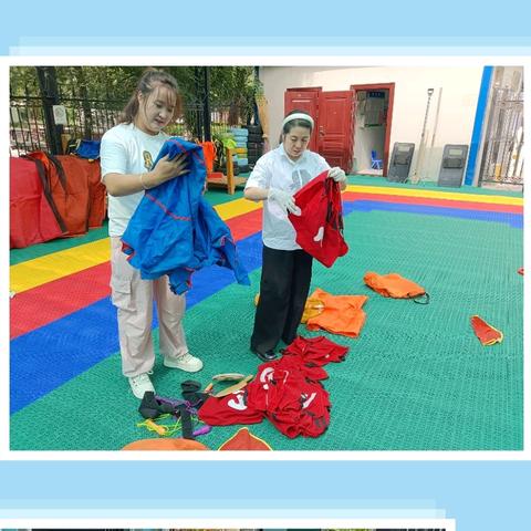 “净”候归来，期待美好——石河子市益智幼儿园秋季开学啦