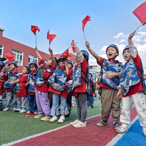 萌娃庆国庆 红心向祖国 ——东港五幼国庆节主题活动