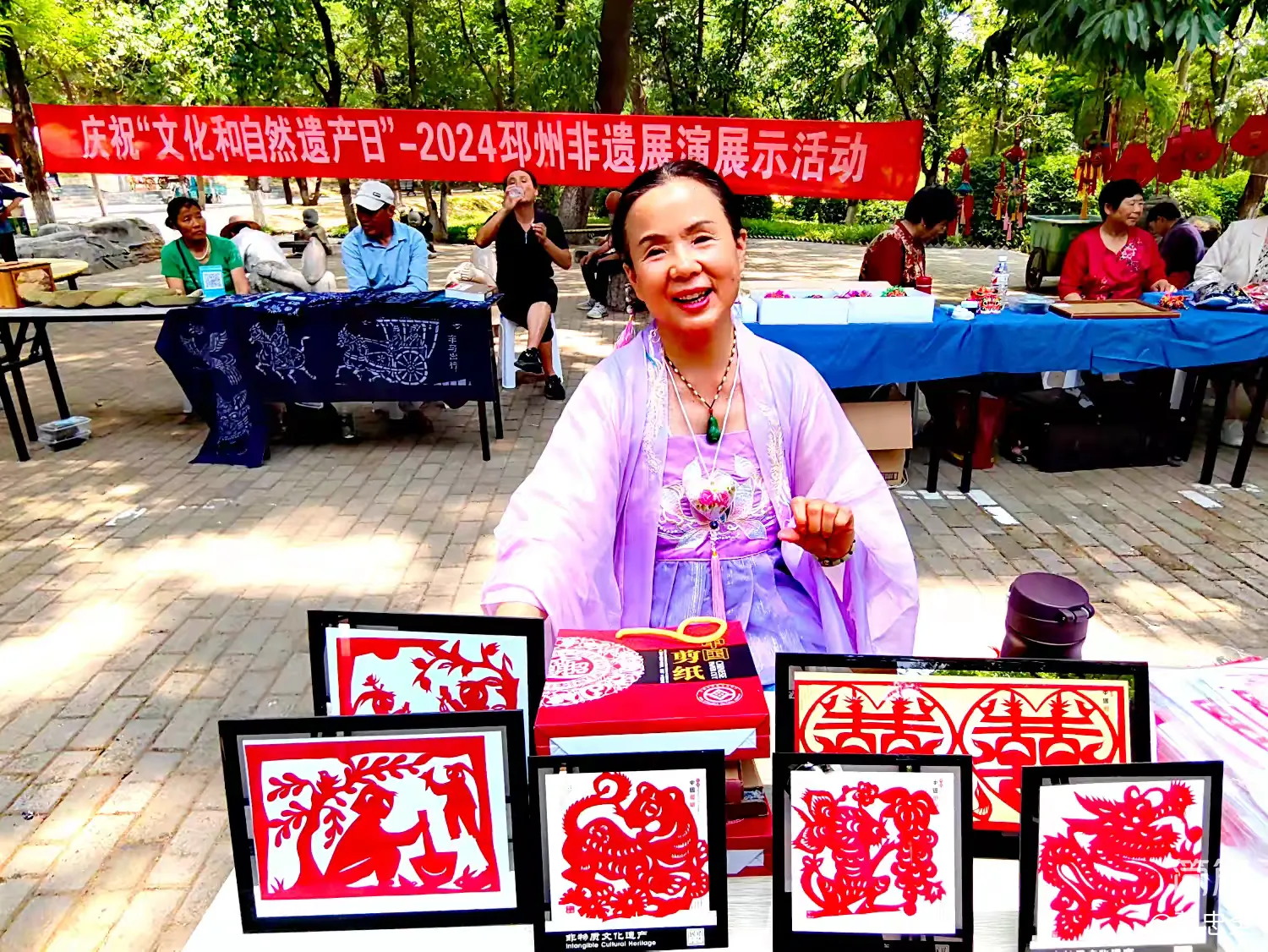 简篇-浓情端午 魅力非遗
邳州非遗走进艾山景区宣传展演展示活动精彩纷呈