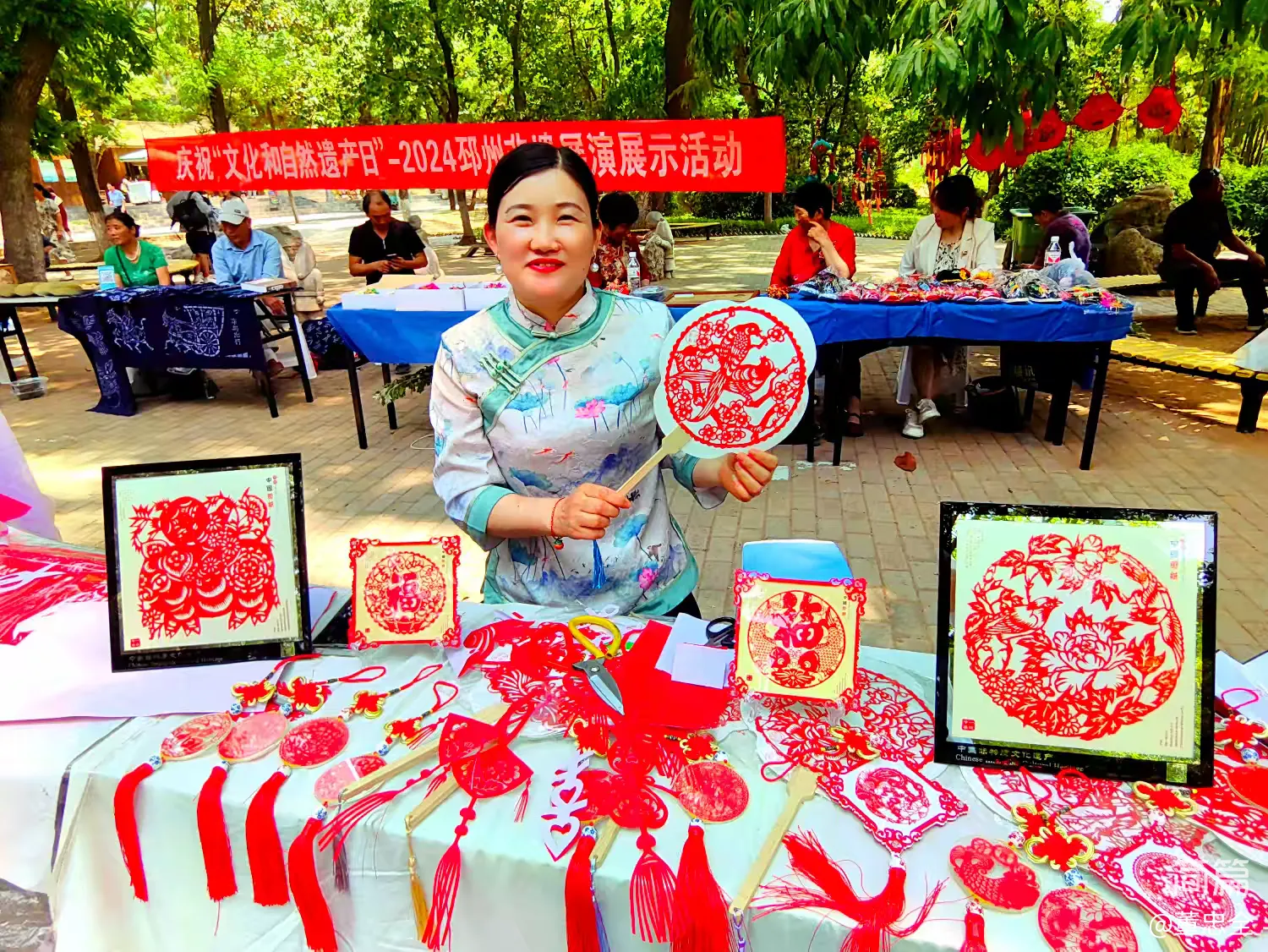 简篇-浓情端午 魅力非遗
邳州非遗走进艾山景区宣传展演展示活动精彩纷呈