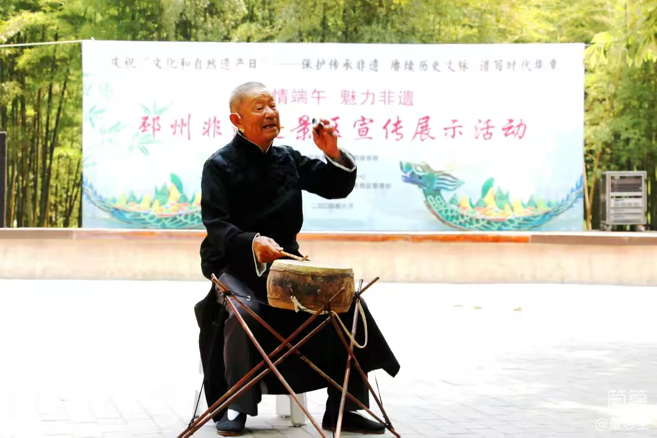 简篇-浓情端午 魅力非遗
邳州非遗走进艾山景区宣传展演展示活动精彩纷呈