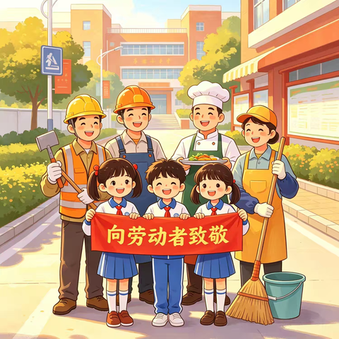【课题动态12】 AIGC助力农村小学英语读写教学——向劳动者致敬特别篇