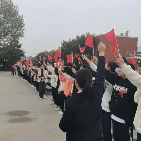 职一年级B部开展师生趣味运动会