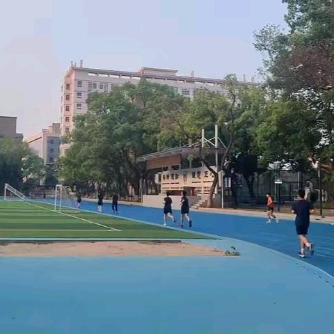 追逐晨光 快乐奔跑|长沙外国语学校C2306班晨跑活动记录