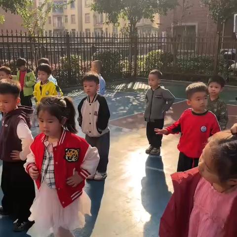 金宝贝幼儿园———第十一周周记