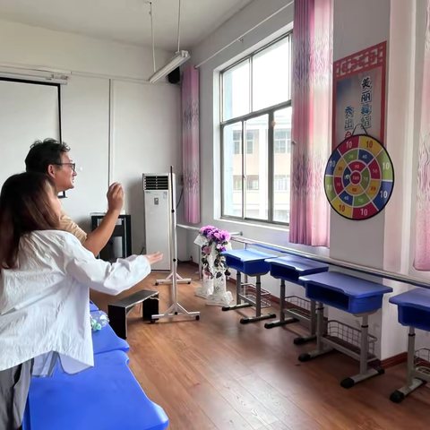 古市小学：开展“致敬师者 欢乐同行”教师节主题活动