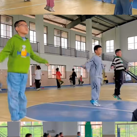 活力全开，阳光成长 ‍——古市镇中心学校“体质测试我能行”