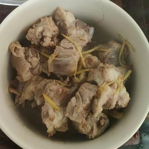 周末美食一清蒸排骨