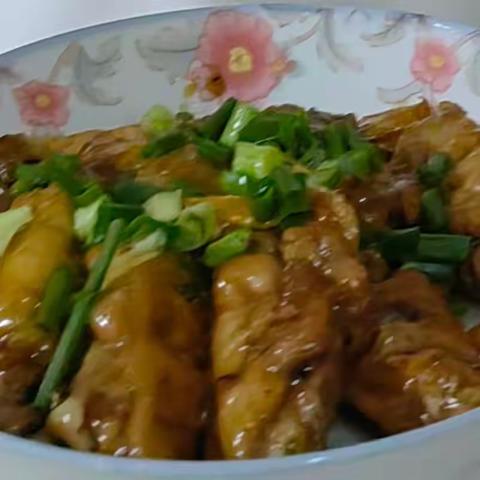 美食周记一可乐鸡翅